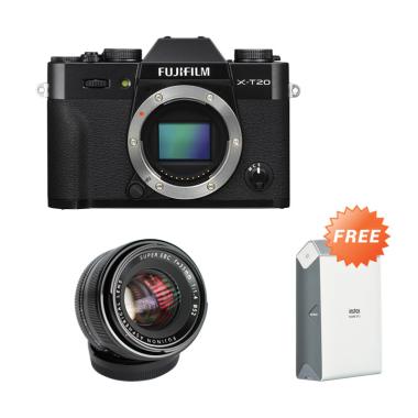 Fujifilm X-T20 Body Only PWP Fujino ... + Free Instax Share SP-2