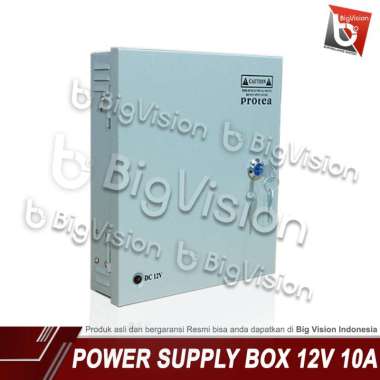 POWER SUPPLY BOX 12V 10A POWER SUPPLY CCTV 12V 10A