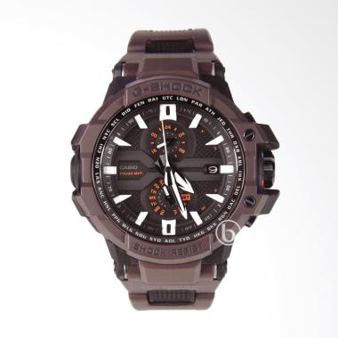 CASIO G-SHOCK Gravity Master Jam Tangan Pria - Dark Brown [GW-A1000FC-5A/ Original] Dark Brown