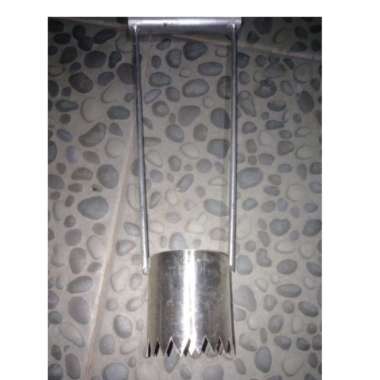 alat pelubang mulsa diameter 7.5 cm tinggi 30 cm plong mulsa manual