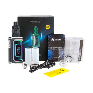Joyetech Espion Infinite with ProCore Conquer Authentic Kit - Black [230 W]