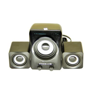Cyborg CSP-218 Active Mini Speaker - Hitam