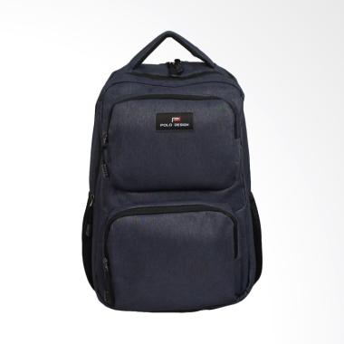 Polo Design Backpack [9052-06] + Sling Bag 819-06 Blue