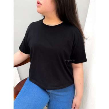 Harga Black T Shirt Big Size Terbaru 
