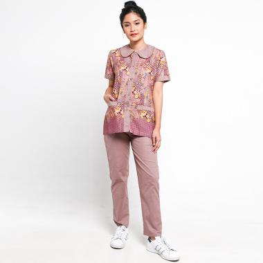 OLY.ID OL-026 Batik Seragam Babysitter - Brown