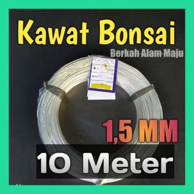 Kawat Bonsai No 1,5mm ( 10 meter )