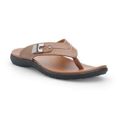 Carvil London-01M Sandal Pria - Brown [52.LND.001.26]
