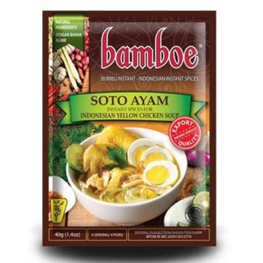 Bumbu Bamboe Soto Ayam