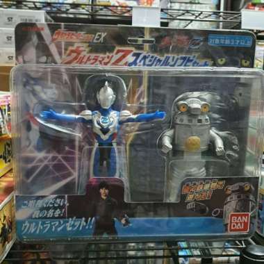 ULTRA HERO SERIES EX ULTRAMAN Z & SEVENGER SPECIAL SET