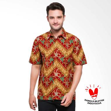 Serendipity Clothing BR 5812 Kemeja Pria - Merah
