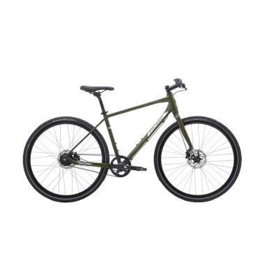 Polygon Path I8 Sepeda Hybrid - Green Army