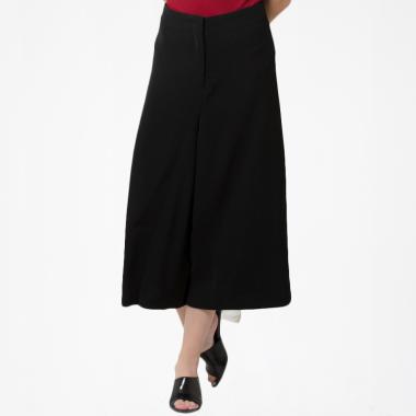 The Executive 5-CLWKEY217L068 Cullotes Pants - Black