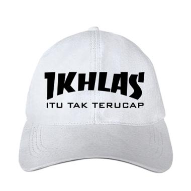 IndoClothing Ikhlas Itu Tak Terucap Topi Baseball