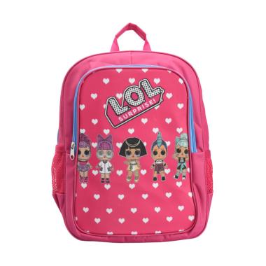 JP Collection LOL03 Motif LOL Tas Ransel Anak