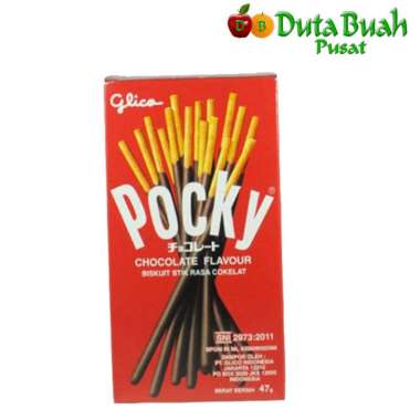 Promo Harga Glico Pocky Stick Chocolate Flavour 47 gr - Blibli