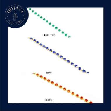 Trijaya Diamond Permata Cangkang Roll / Renteng Grade A Gold