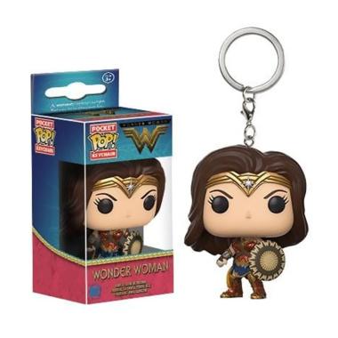 Funko Pocket POP! Heroes DC Comics Wonder Woman Movie Keychain