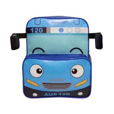 OEM Tayo Backpack Tas Sekolah Anak - Blue