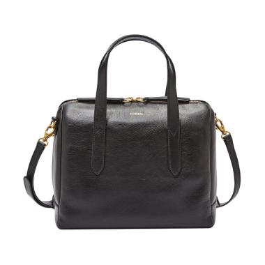 Fossil Sydney Leather Satchel Bag Tas Wanita