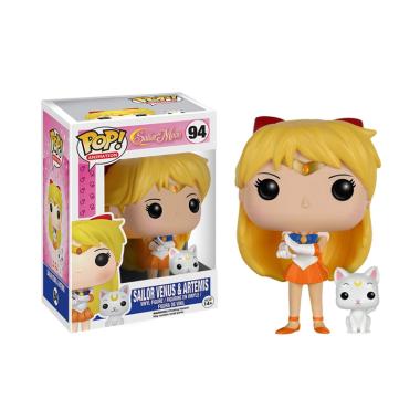 Funko POP! Animation Sailor Moon - Sailor Venus & Artemis #94 Action Figure