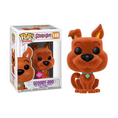 Funko POP! Animation Scooby-Doo Orange Flocked Doo Good Exclusive Mainan Vinyl