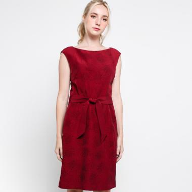 Vesperine Momo DD474MI Dress Wanita - Claret