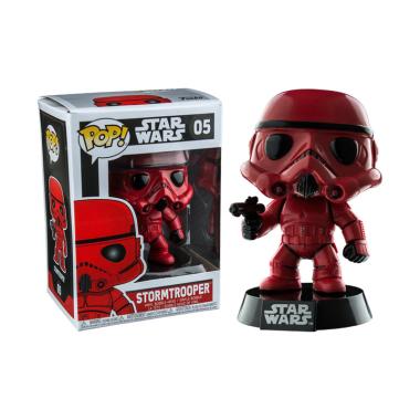 Funko POP! Star Wars - Red Stormtrooper Exclusive #5 Action Figure