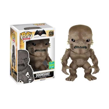 Funko POP! #129 Heroes Batman vs Superman Doomsday SDCC Exclusive Vinyl Figure