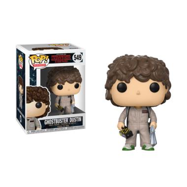 Funko POP! Television Stranger Things - Ghostbuster Dustin #549 Action Figure