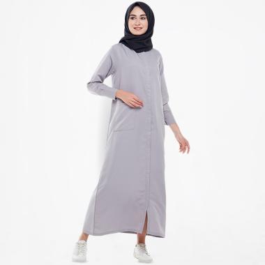 Covered Up Aluna Abaya Gamis Muslim Wanita