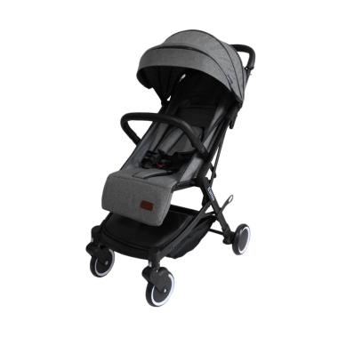 Baby Does Esmio Stroller - Grey Abu - abu