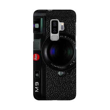 Indocustomcase Camera Leica M9 Cover Casing for Samsung Galaxy S9 Plus