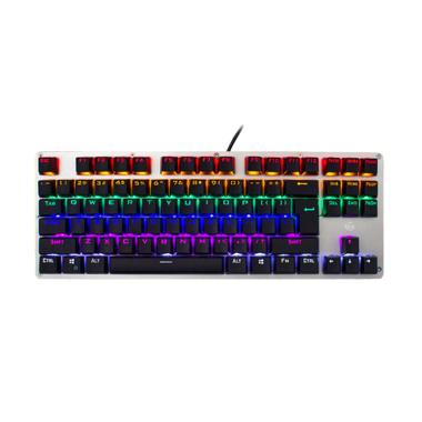 HP GK200 Mechanical Keyboard Gaming Black Silver