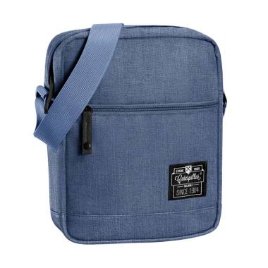 Caterpillar Hauling Tas Selempang Pria Denim Blue