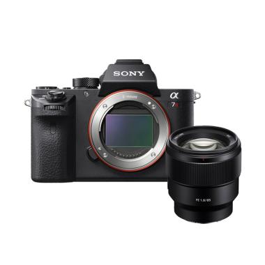 DOSS SONY Alpha A7R II Kamera Mirrorless with SONY SEL85F18 Lens