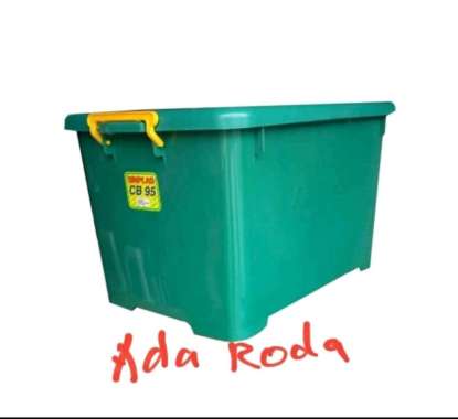 Box Container Shinpo 95 Liter Max CB 95 Kontainer Plastik Kotak Penyimpanan