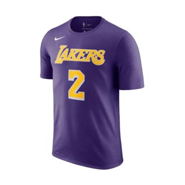 NIKE Lonzo Ball Los Angeles Lakers Dry Tee Men's Basketball T-Shirt