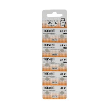 Maxell LR41 Battery [Original] Orange