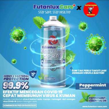 DISINFECTANT SPRAY FOOD GRADE FUTANLUX CARE 500 ML PREMIUM/ FUTANLUX/ DISINFECTANT SPRAY FUTANLUX/ F