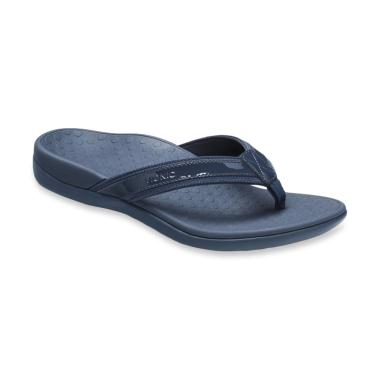 Vionic Islander Sandal Flip Flop Wanita - Navy