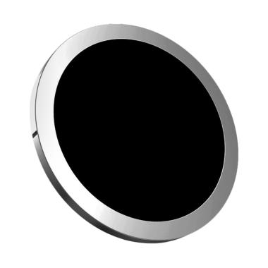 Kajsa W6 Qi Ultra Slim Fast Wireless Charger for iPhone/iPad/Android Hitam