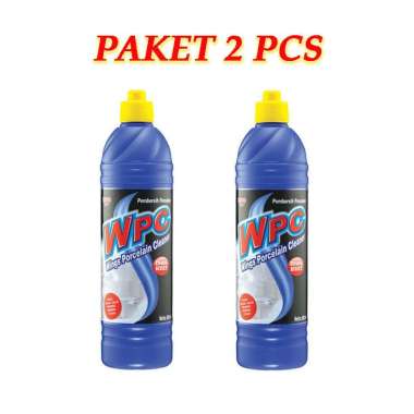 [PAKET 2 PCS] Cairan Kamar Mandi Pembersih WPC 800ml / Pembersih Kerak Closet Bandel / Vixal