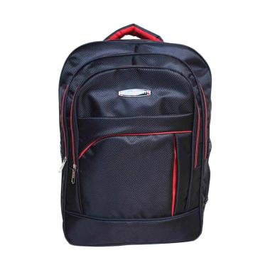 POLLO Tas Ransel Pria - Hitam