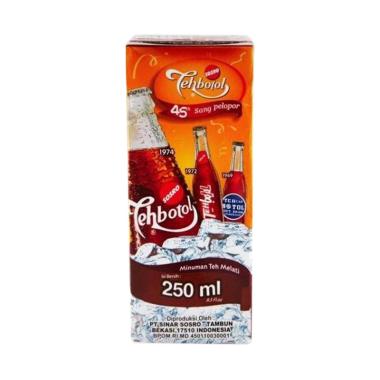 Sosro Teh Botol Kotak Minuman Teh [250 mL]