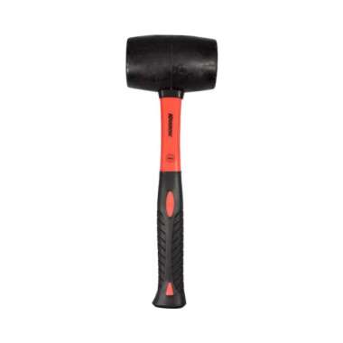 Krisbow Palu Karet 680 Gr - Hitam