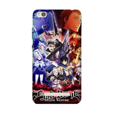 Guard Case Black Clover Anime O5023 Custom Hardcase Casing for Xiaomi Redmi 4A