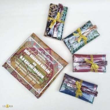 TERMURAH SAJADAH DENGAN SABLON NAMA SOUVENIR TAHLIL 40 HARI PARCEL MURAH DEWASA BESAR TURKI OLEHOLEH