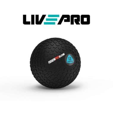 Slam Ball 10kg Bola Gym Medicine Ball Fitness Heavy Duty Livepro 100 % ORIGINAL Multicolor