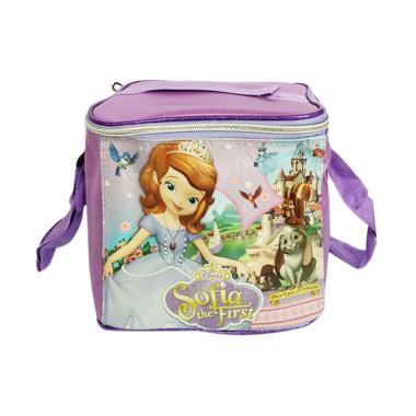 Sofia the First 0930050039-2 Lunch Bag Foil Tas Selempang Anak - Ungu