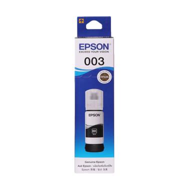 Epson 003 Tinta Printer Original For Epson L1110 , L3100 , L3101 , L3110 , L3150 , L5190 Black